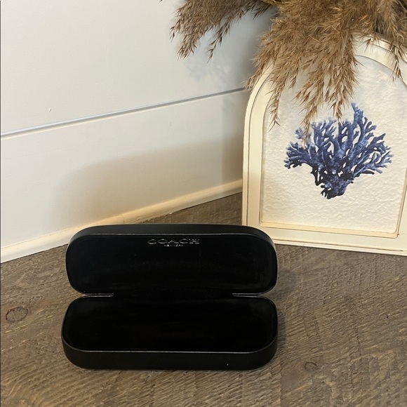 Coach Black Eyewear Case - Picture 4 of 6